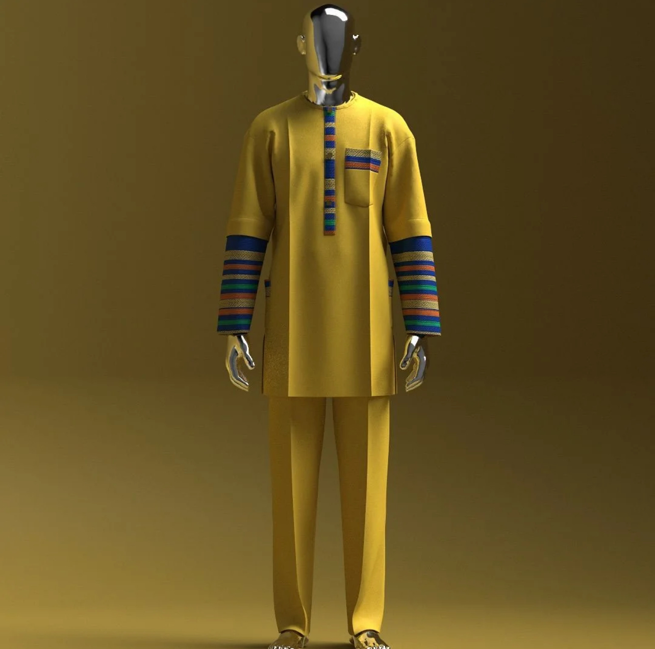 Oduwgu Senator (Yellow Colour)
