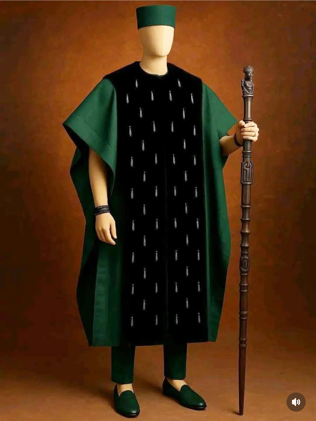 Traditional Outfit (Up and Down)